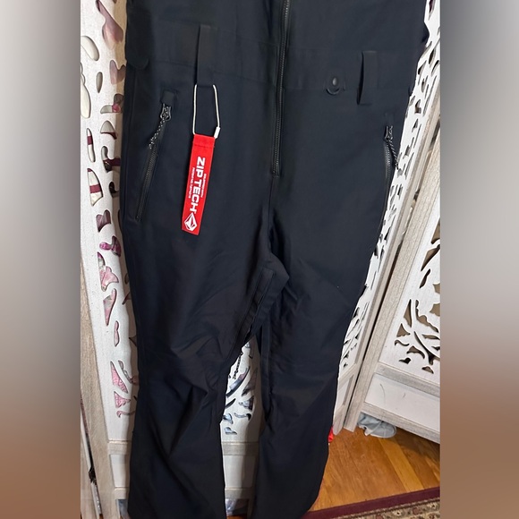 Volcom Swift Bib Overall Shell Snowboard Pants - Picture 4 of 9